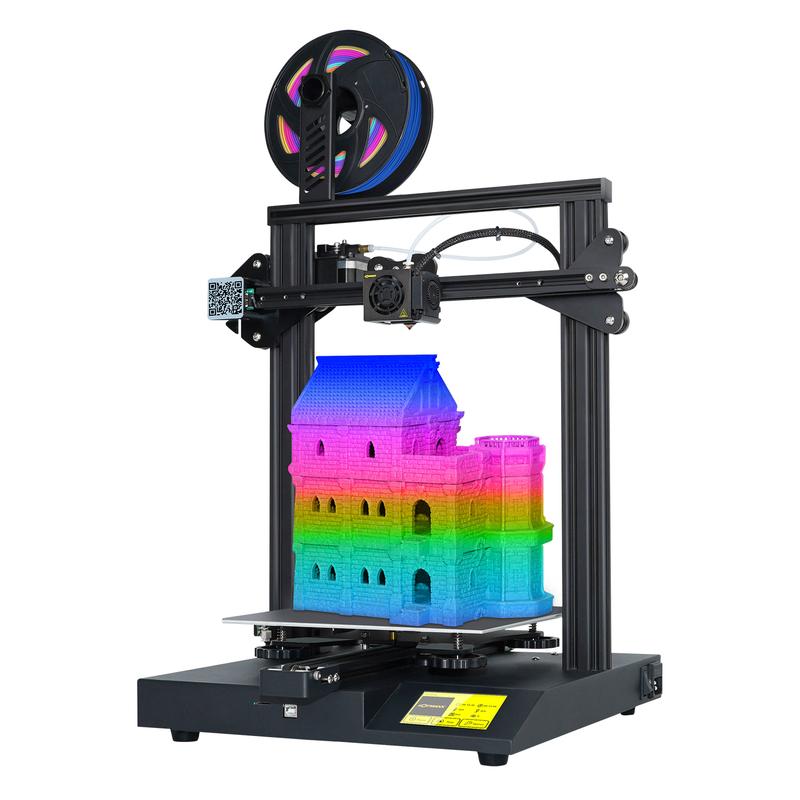 3D打印機(jī) SC-10 2020全國(guó)3D打印職業(yè)精英賽指定使用機(jī)型