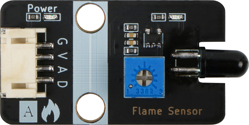 火焰?zhèn)鞲衅髂KFlame Sensor-博易特3D打印配套電子功能模塊-接線(xiàn)即用