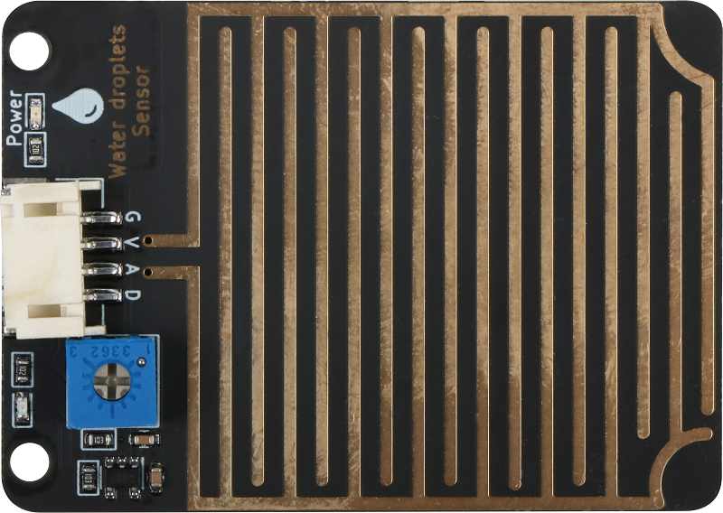 雨滴傳感器模塊Water droplets Sensor-博易特3D打印配套電子功能模塊-接線(xiàn)即用